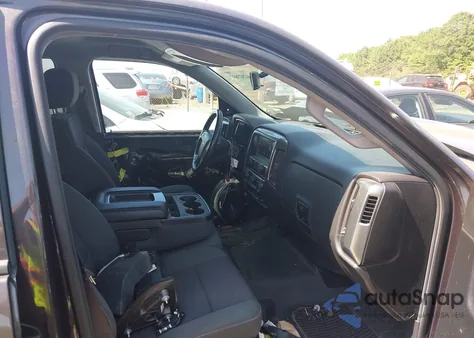 2015 Chevrolet Silverado 1500 1Lt from USA, damaged, VIN 3GCUKREC0FG490950